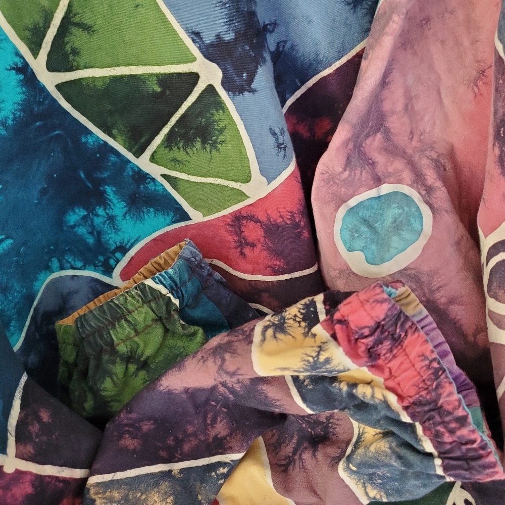 Reversible Abstract 90s jacket - Picture 6 of 8
